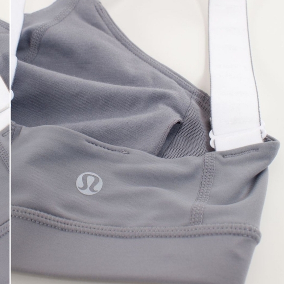 Lululemon, Adjust‎ Me Bra, Fossil, Size 8 - Picture 8 of 12